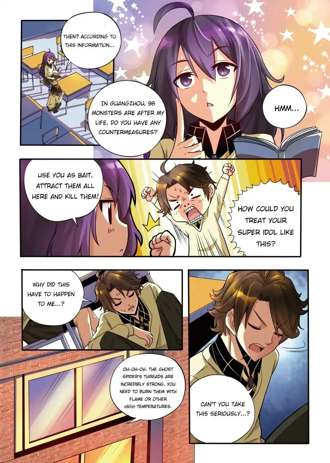 Prey Chapter 2 page 6 - 