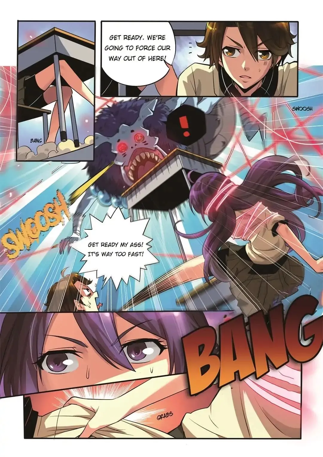 Prey Chapter 2 page 8 - 