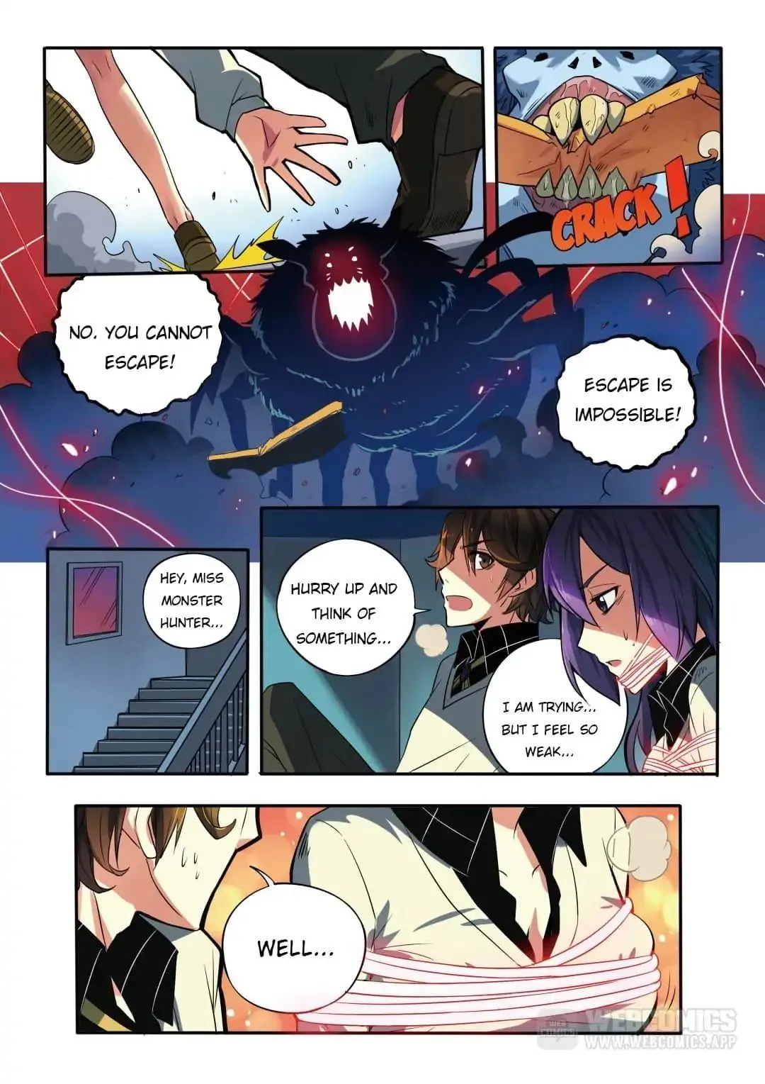 Prey Chapter 2 page 9 - 