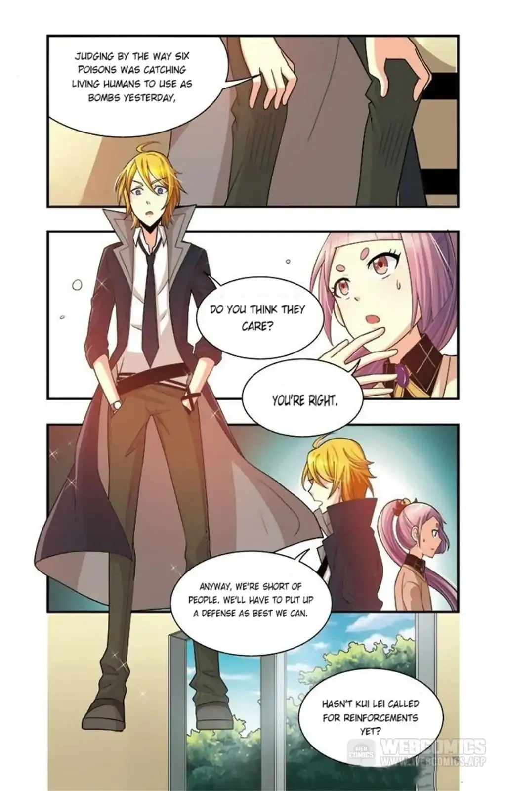 Prey Chapter 20 page 3 - 