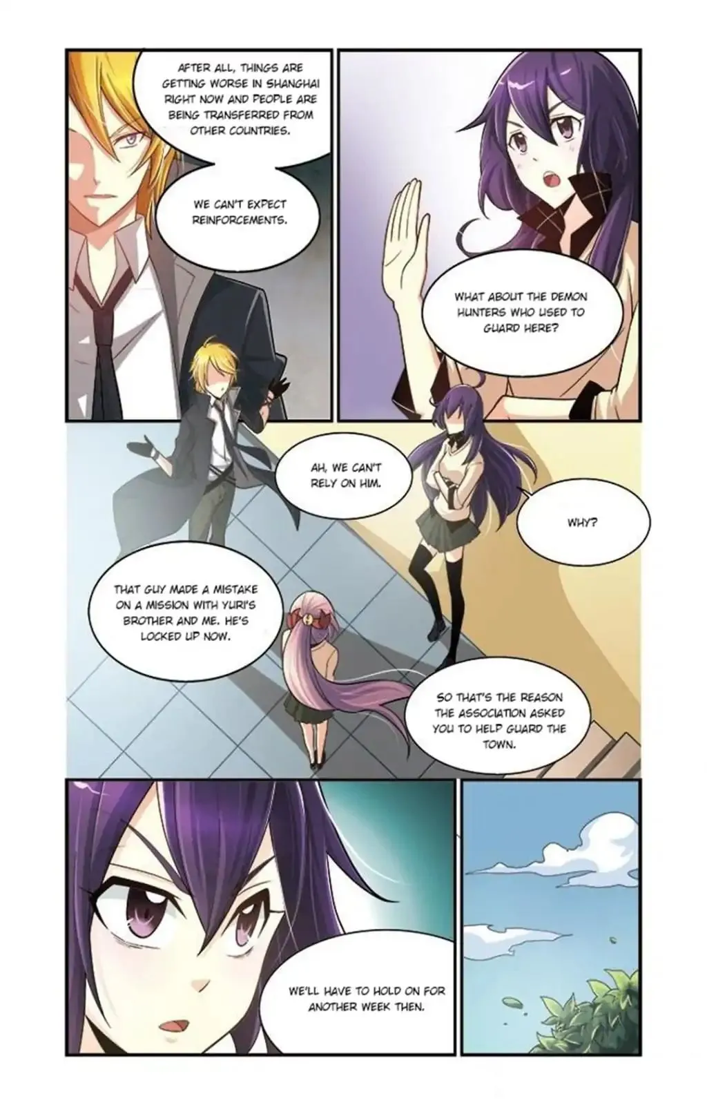Prey Chapter 20 page 4 - 