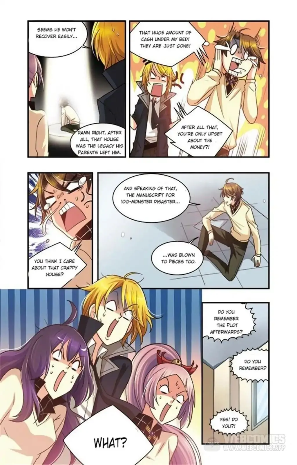 Prey Chapter 20 page 7 - 