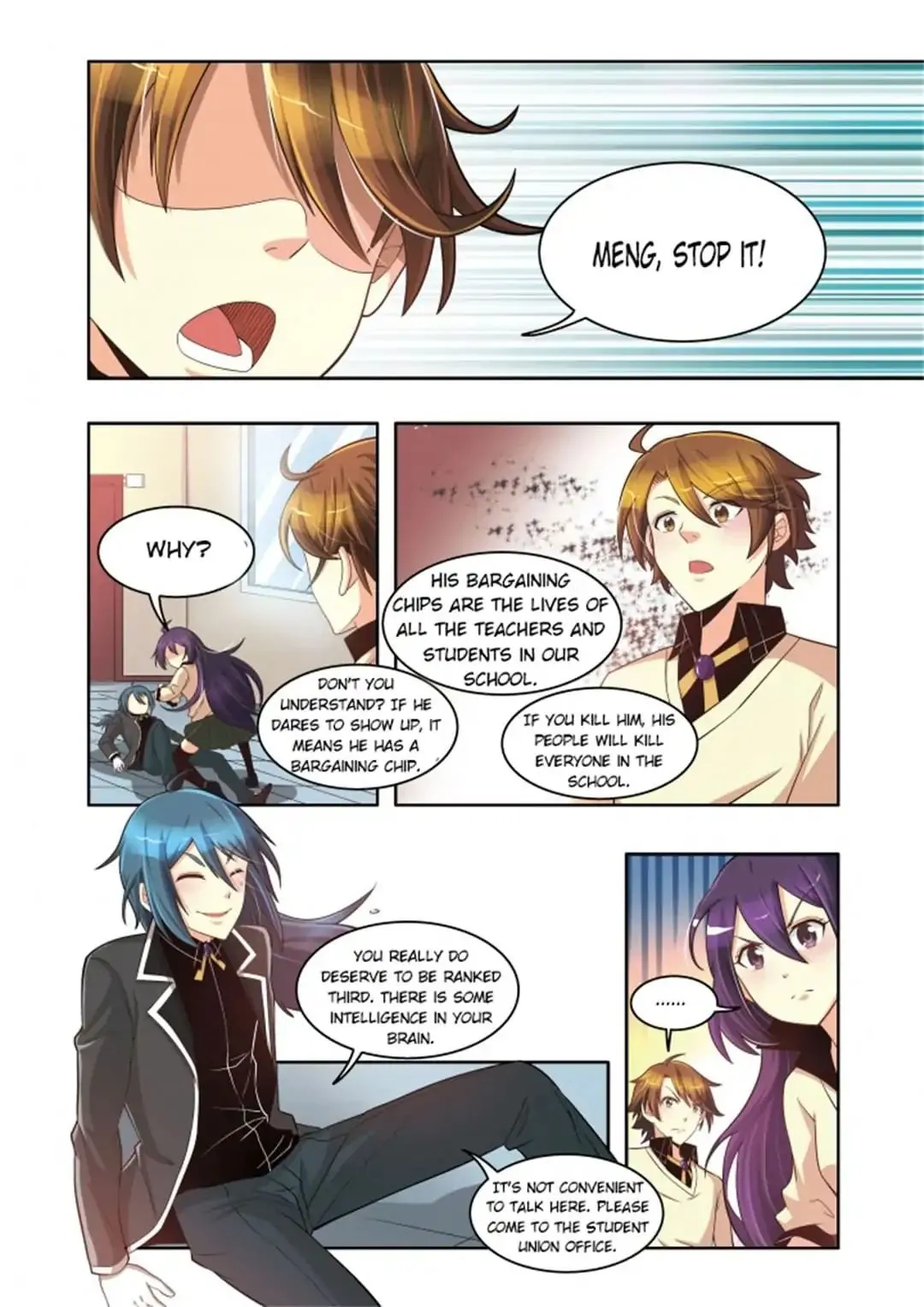 Prey Chapter 21 page 4 - 