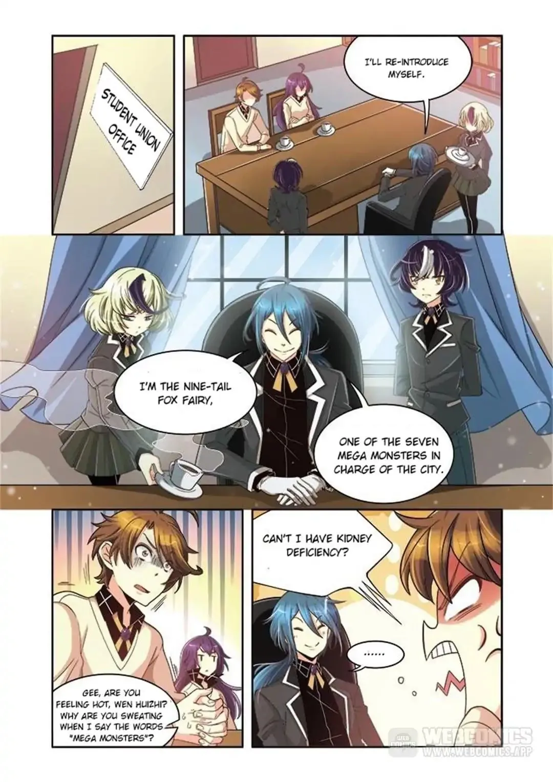 Prey Chapter 21 page 5 - 