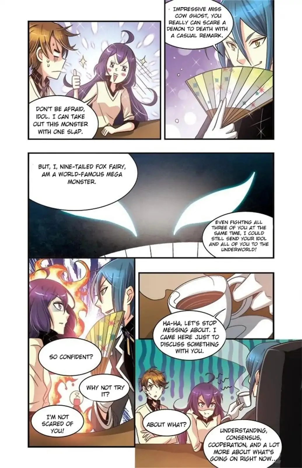 Prey Chapter 21 page 6 - 