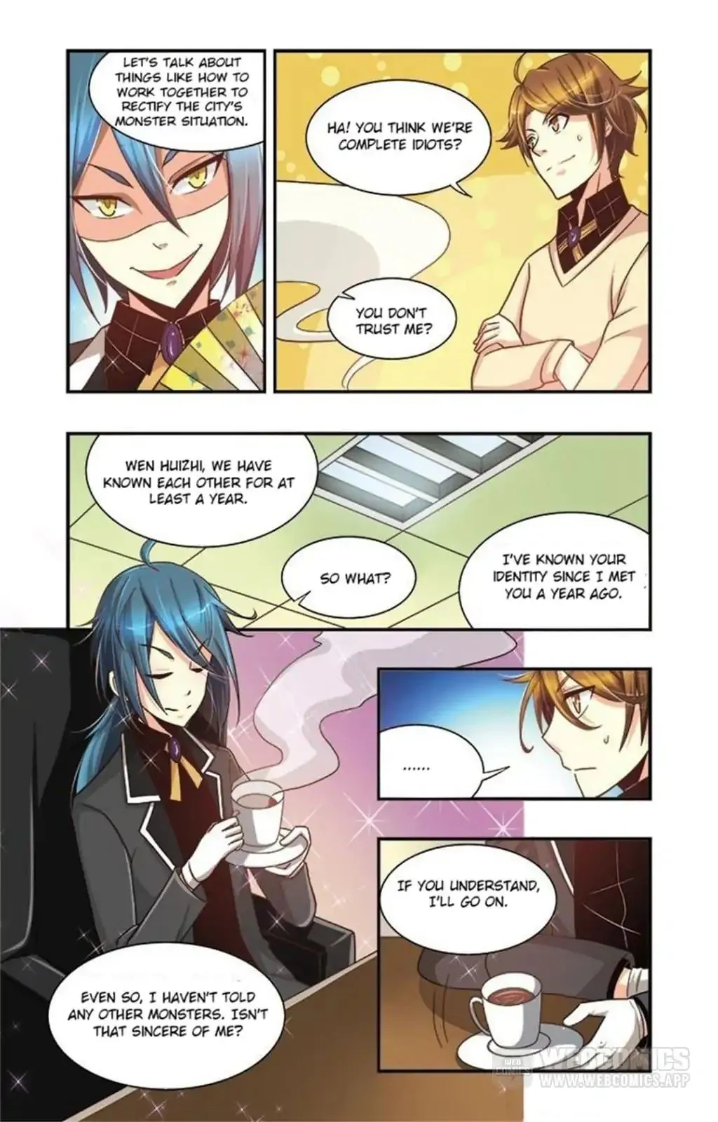 Prey Chapter 21 page 7 - 