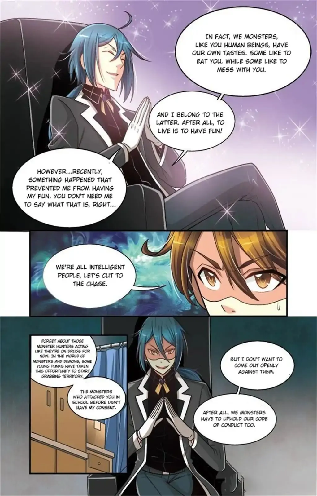 Prey Chapter 21 page 8 - 