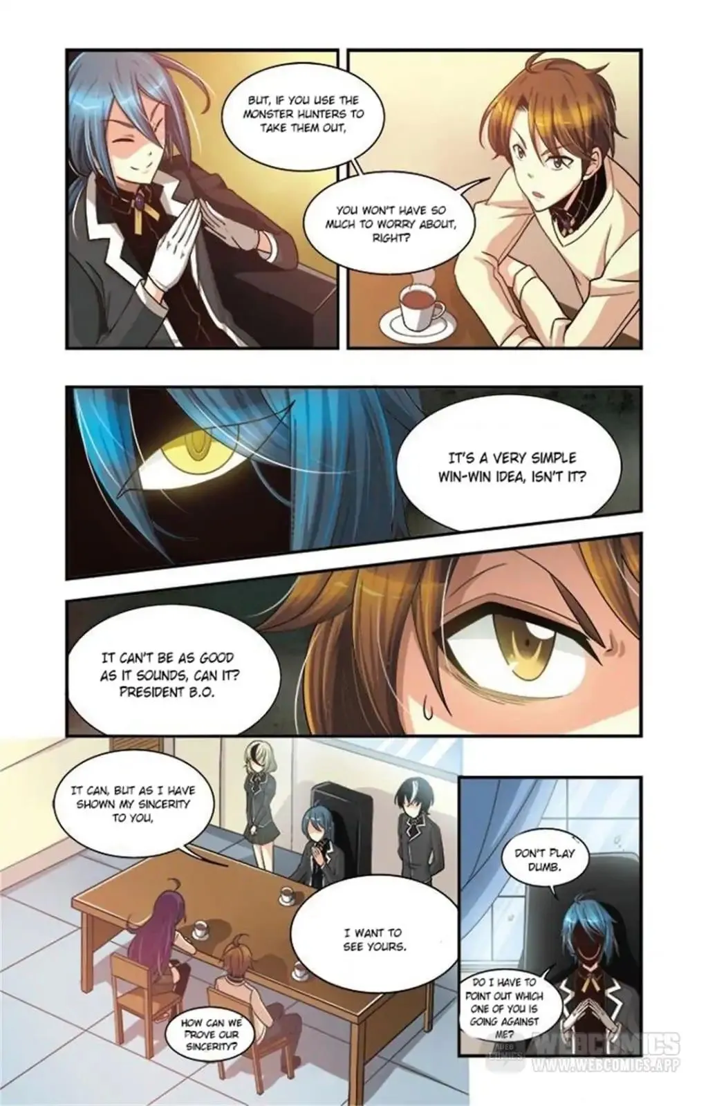 Prey Chapter 21 page 9 - 