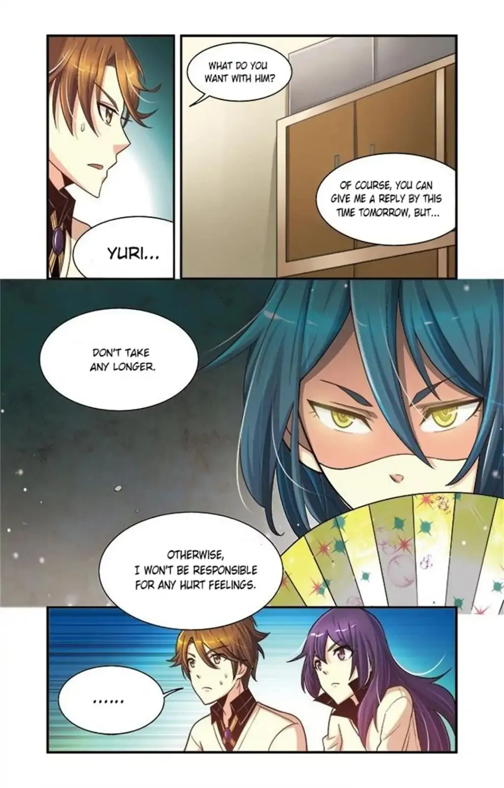 Prey Chapter 21 page 10 - 