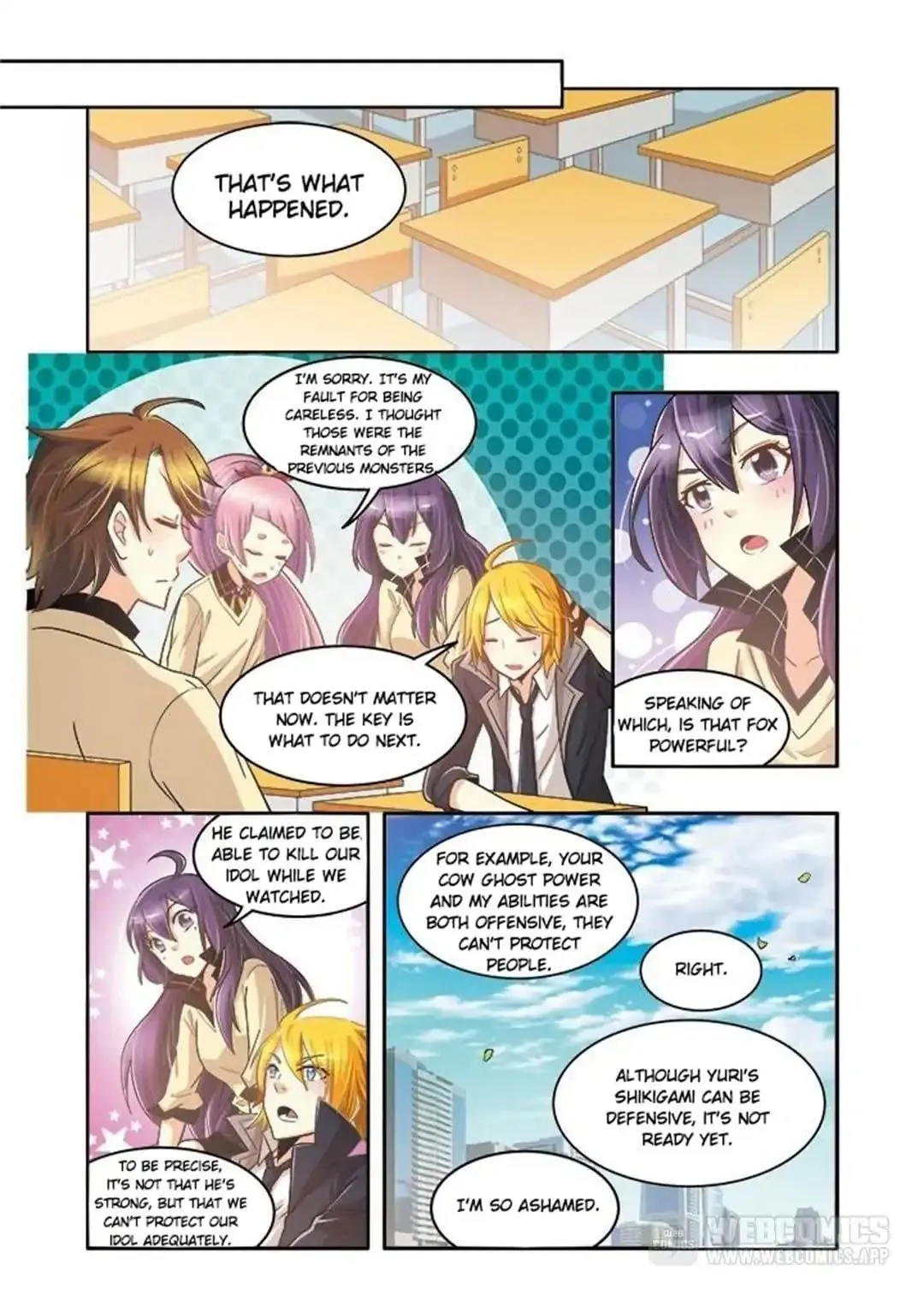 Prey Chapter 22 page 1 - 