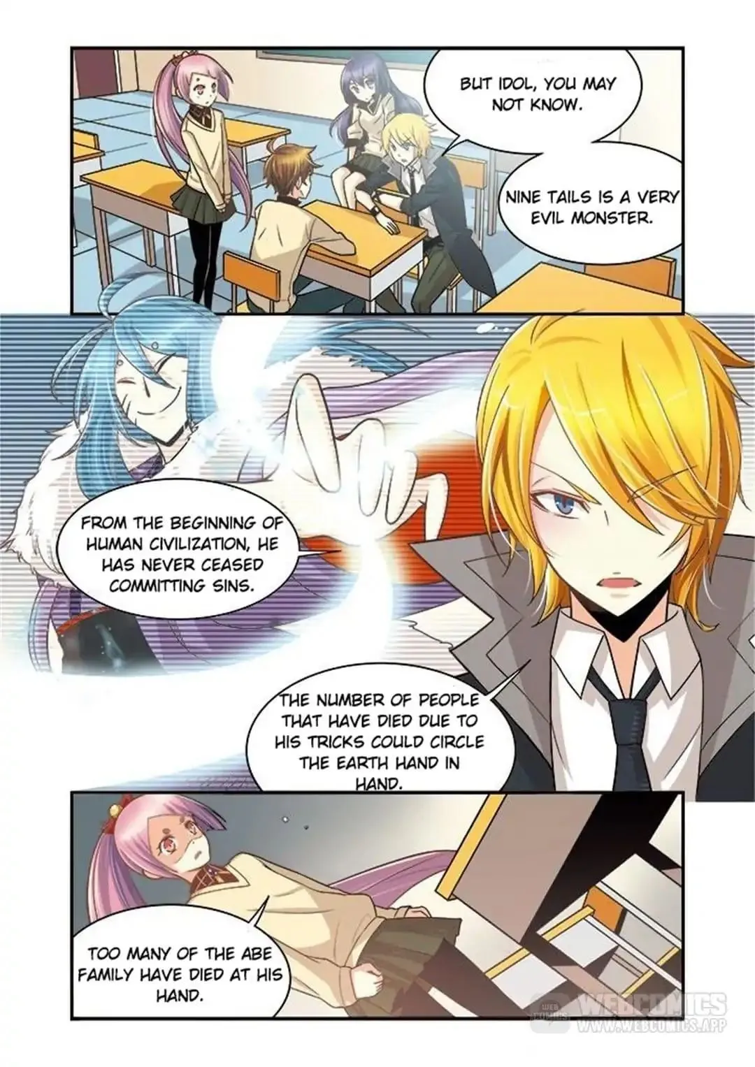 Prey Chapter 22 page 5 - 