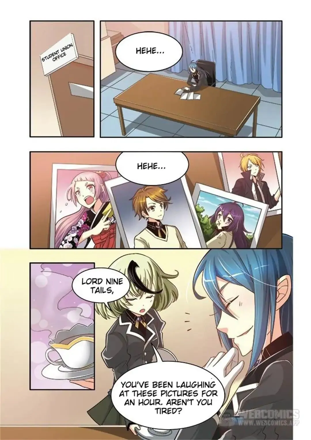 Prey Chapter 23 page 1 - 
