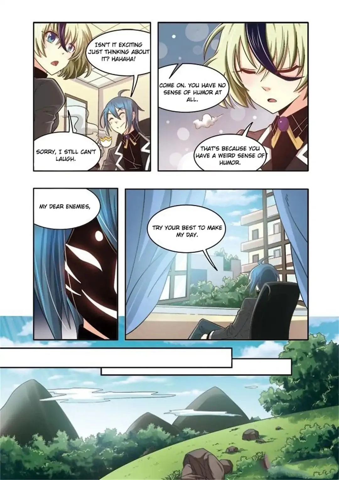 Prey Chapter 23 page 4 - 