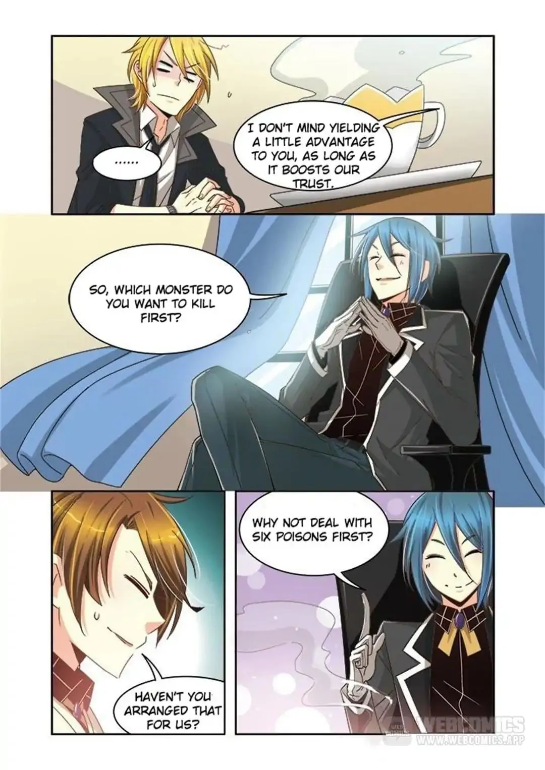 Prey Chapter 23 page 9 - 