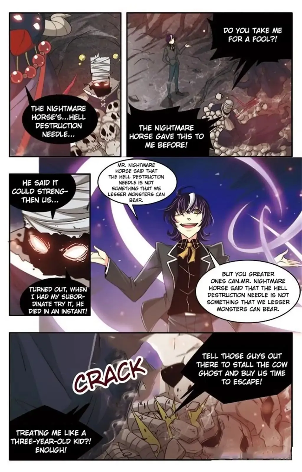 Prey Chapter 25 page 4 - 