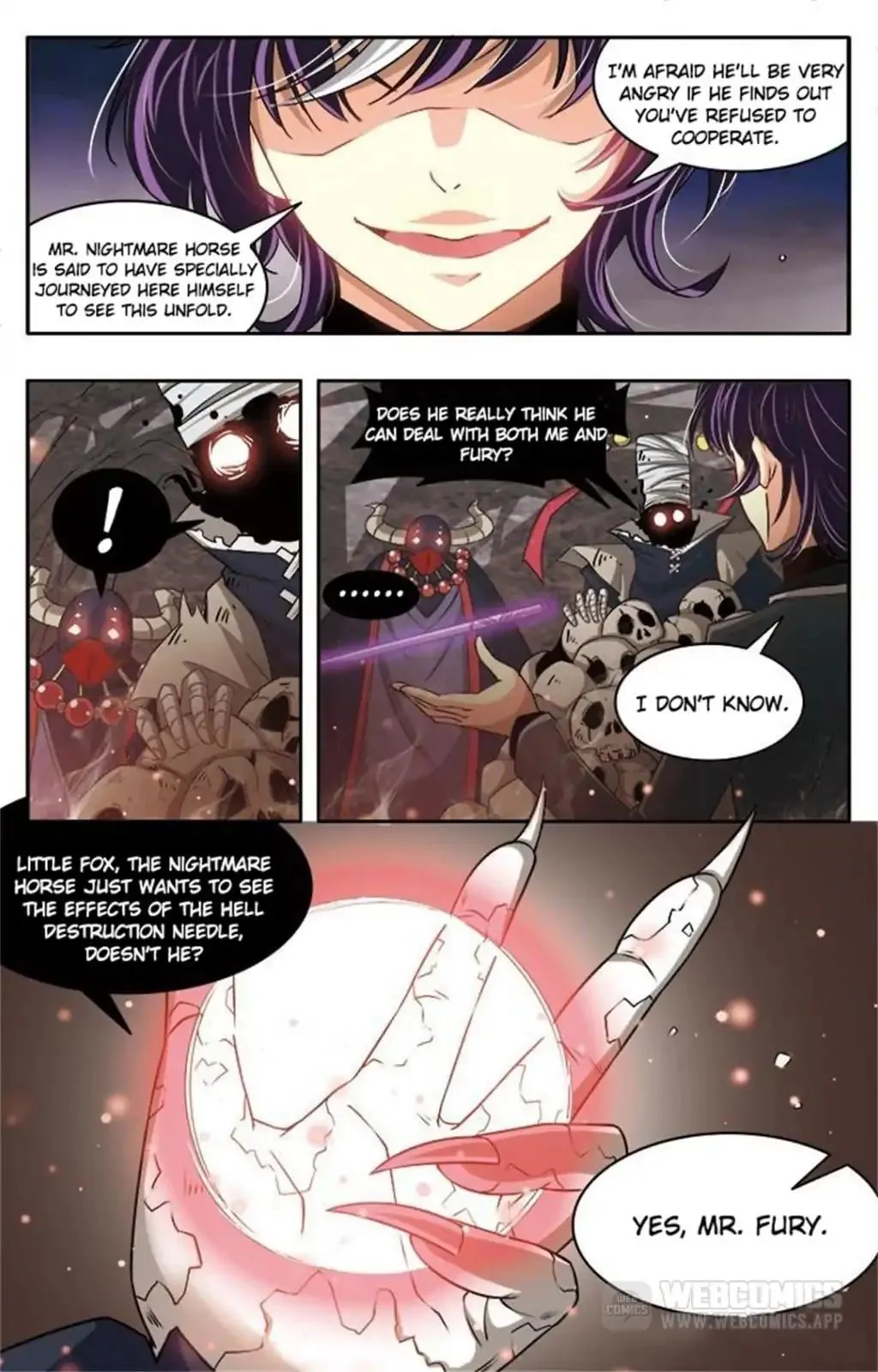 Prey Chapter 25 page 5 - 