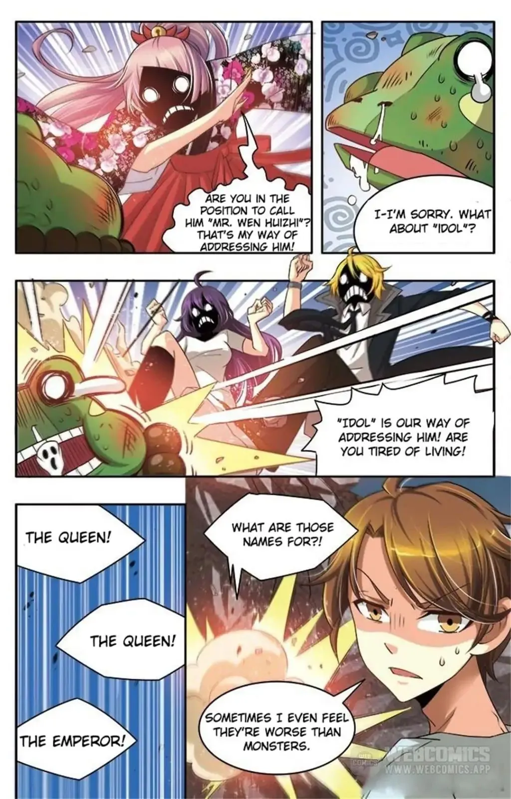 Prey Chapter 25 page 9 - 