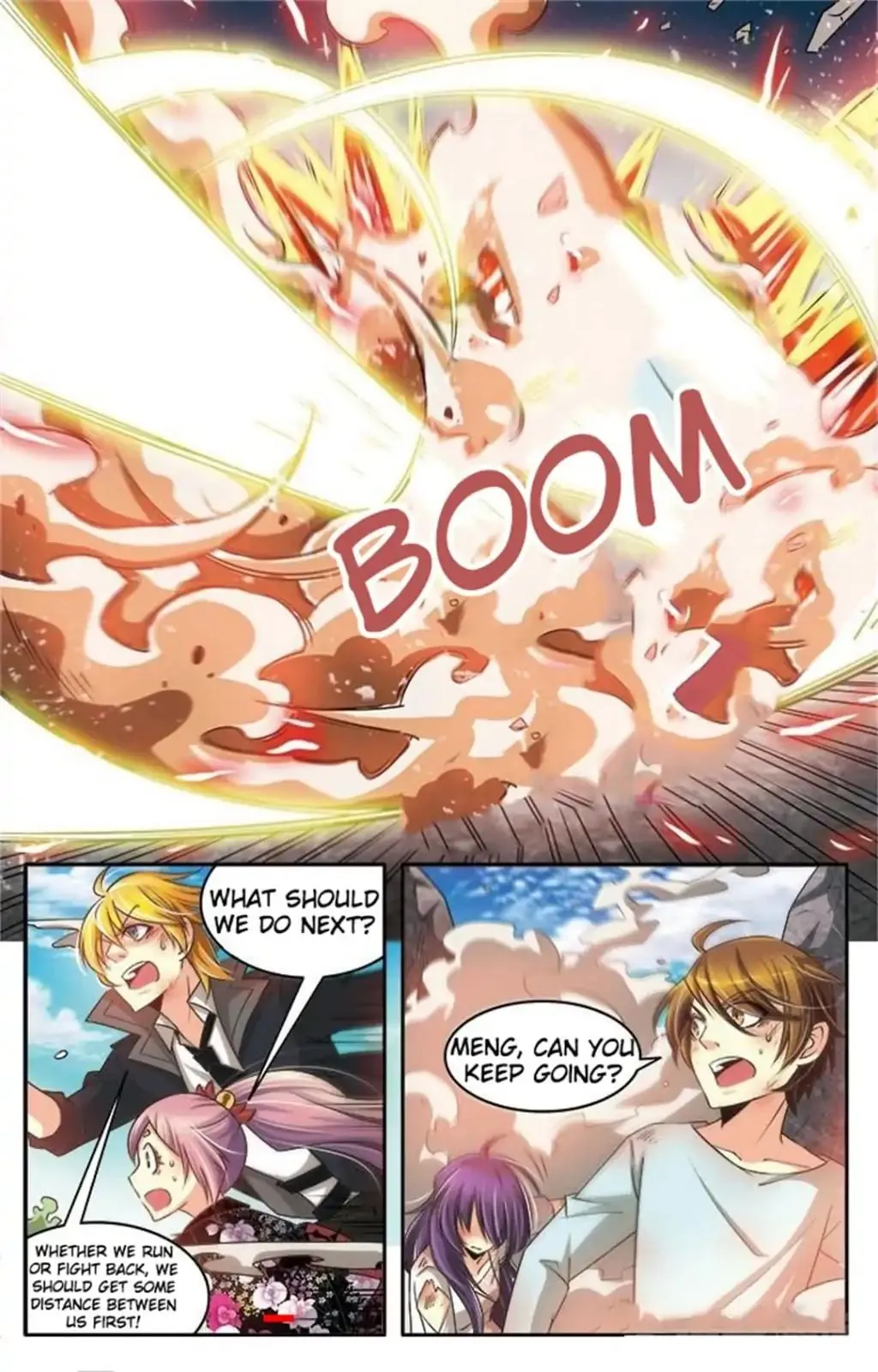 Prey Chapter 27 page 4 - 