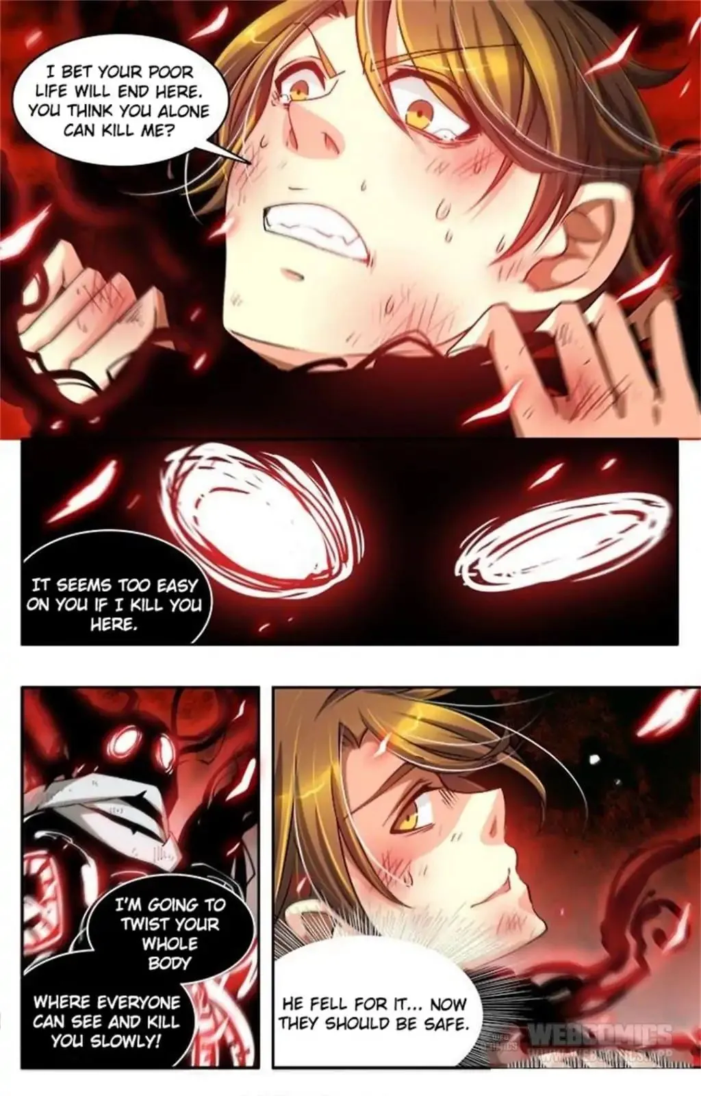 Prey Chapter 28 page 3 - 