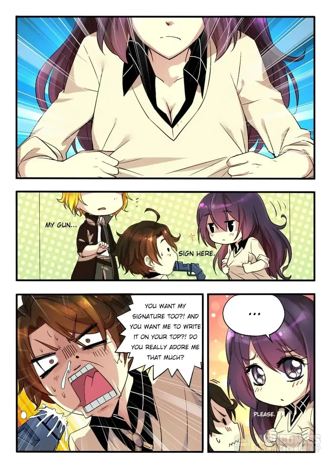 Prey Chapter 3 page 11 - 