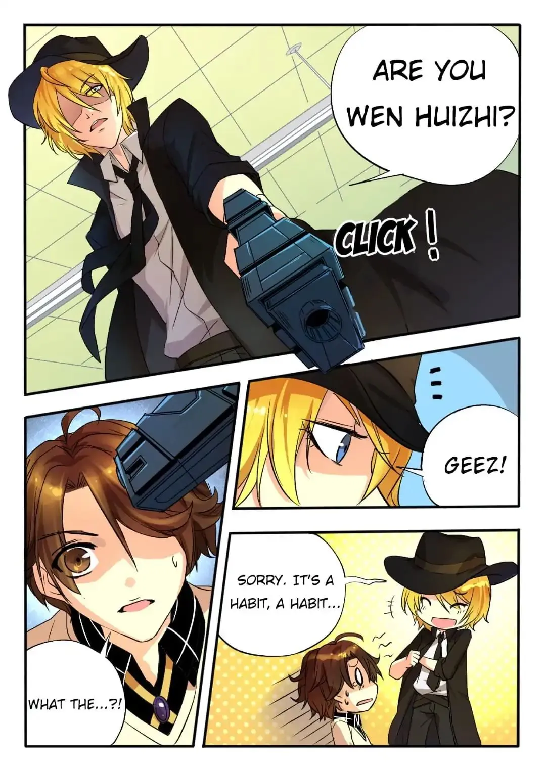 Prey Chapter 3 page 12 - 