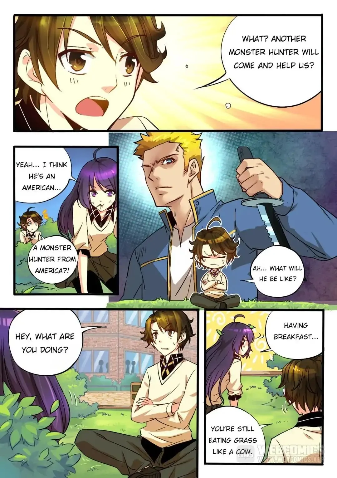 Prey Chapter 3 page 3 - 