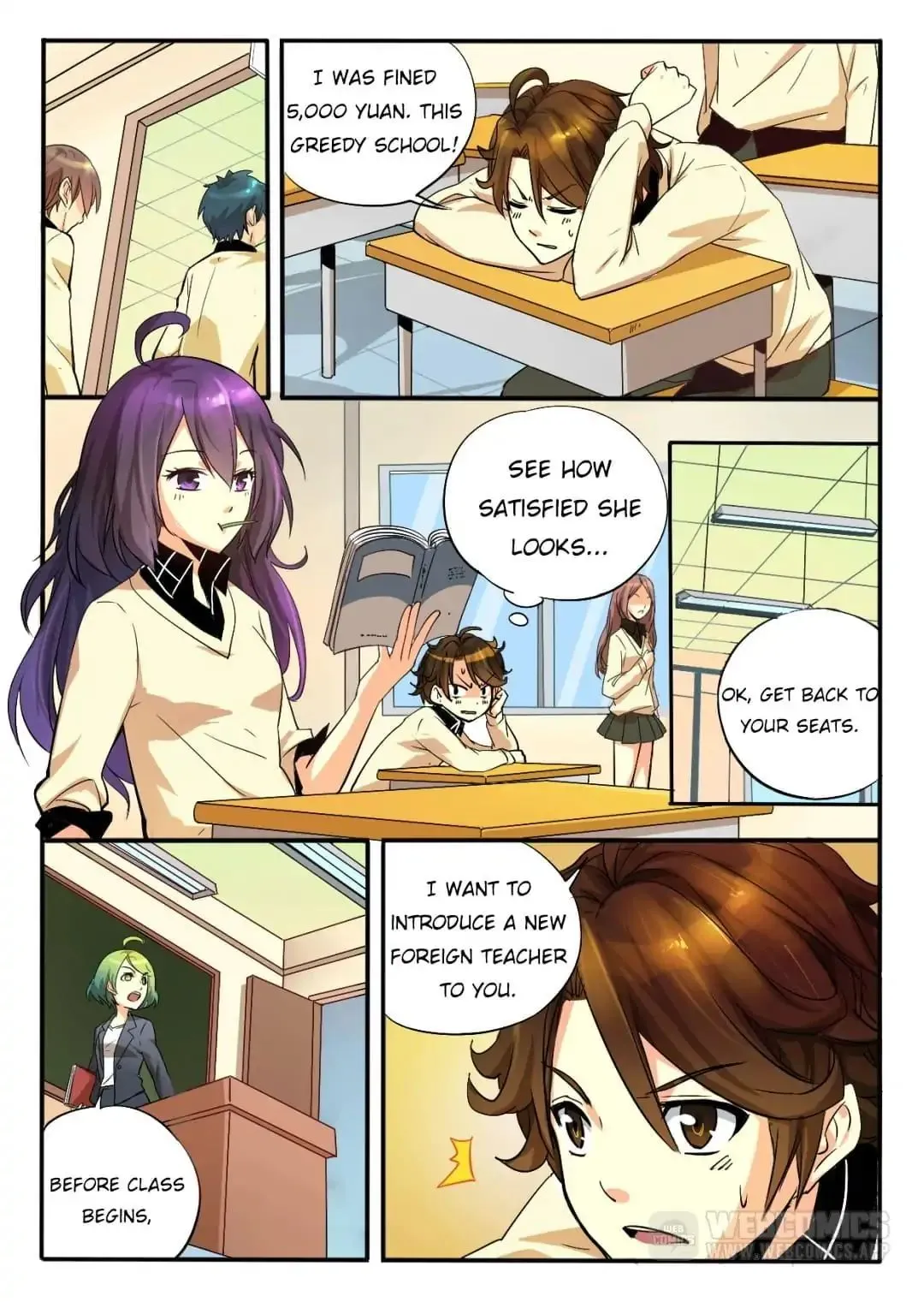 Prey Chapter 3 page 5 - 