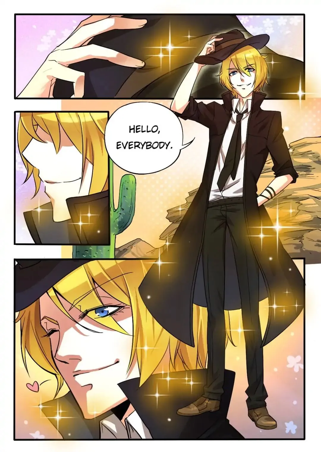 Prey Chapter 3 page 6 - 