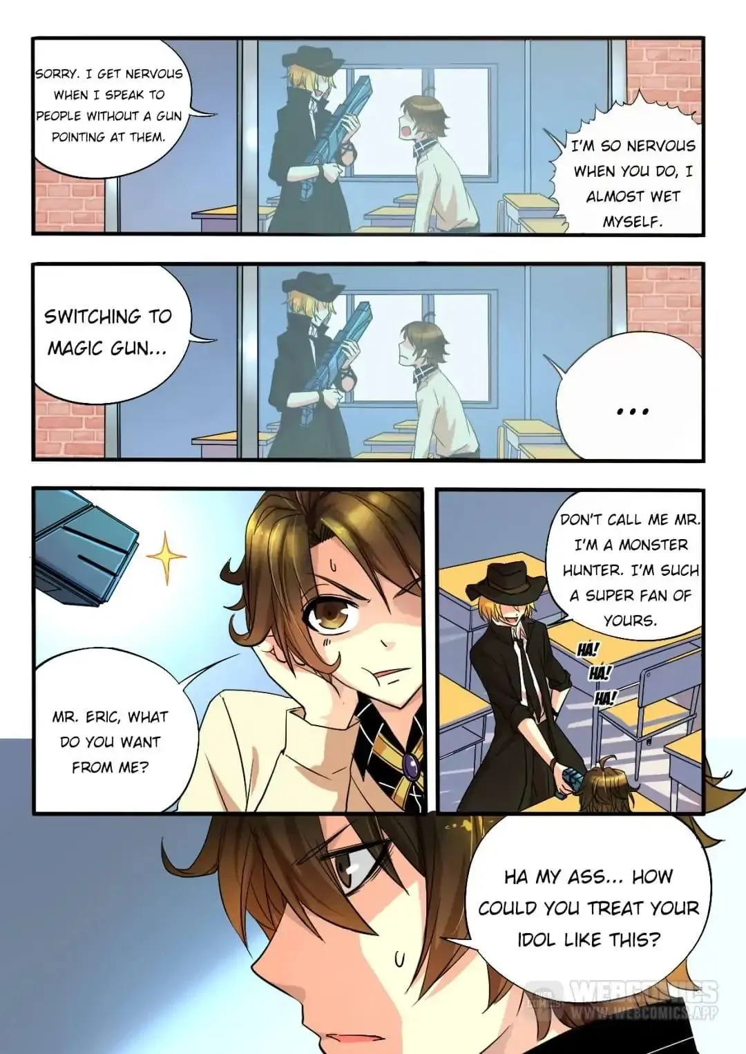 Prey Chapter 3 page 9 - 