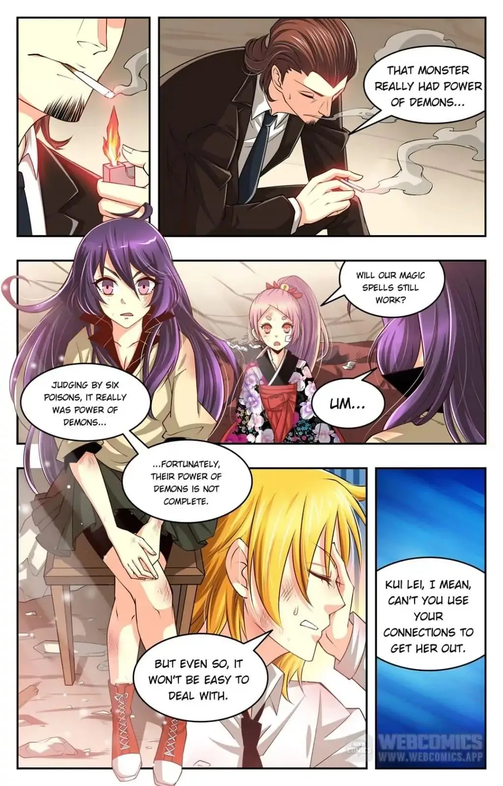 Prey Chapter 30 page 3 - 
