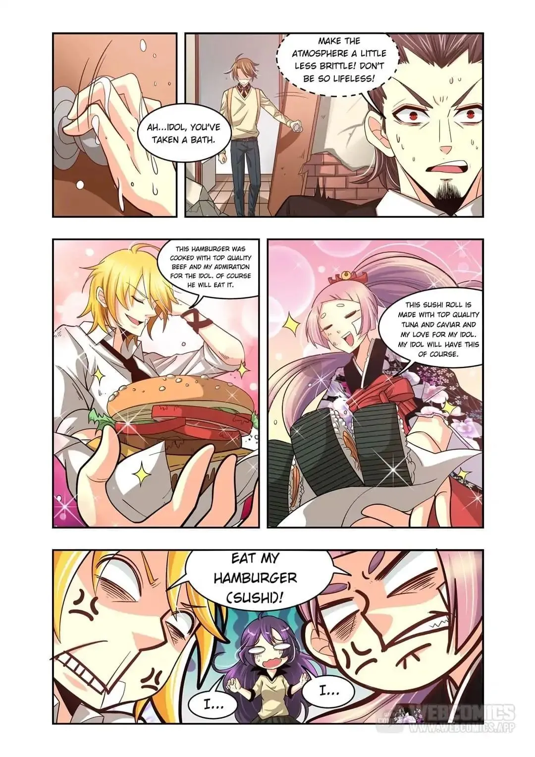 Prey Chapter 30 page 5 - 