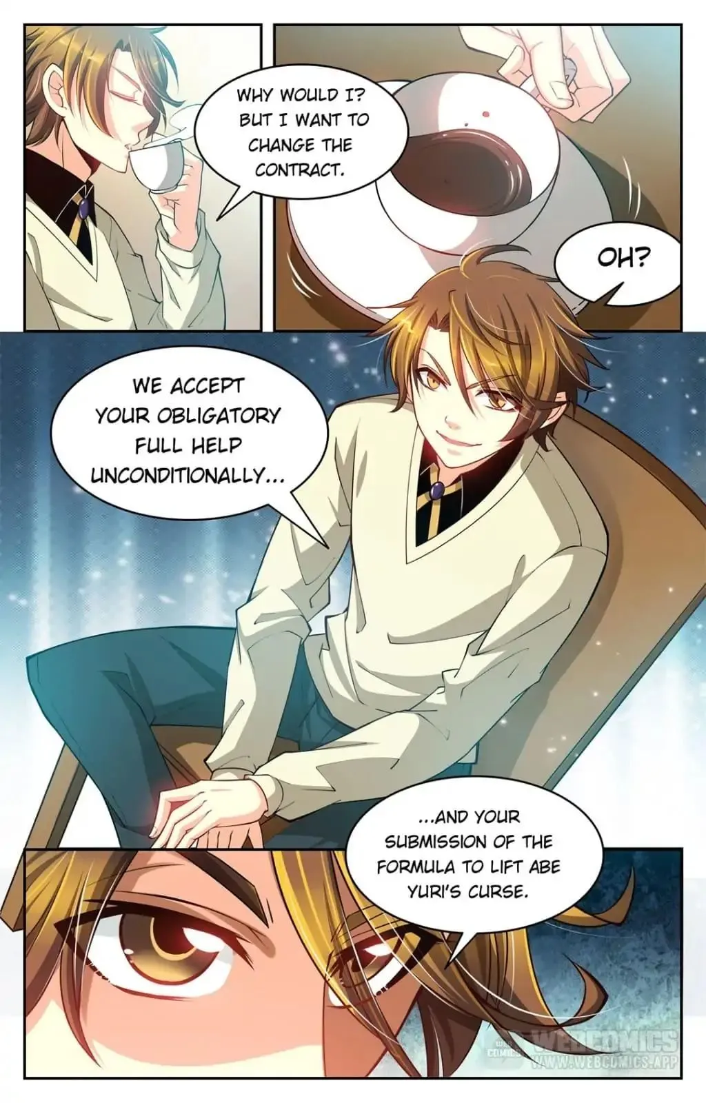 Prey Chapter 31 page 1 - 