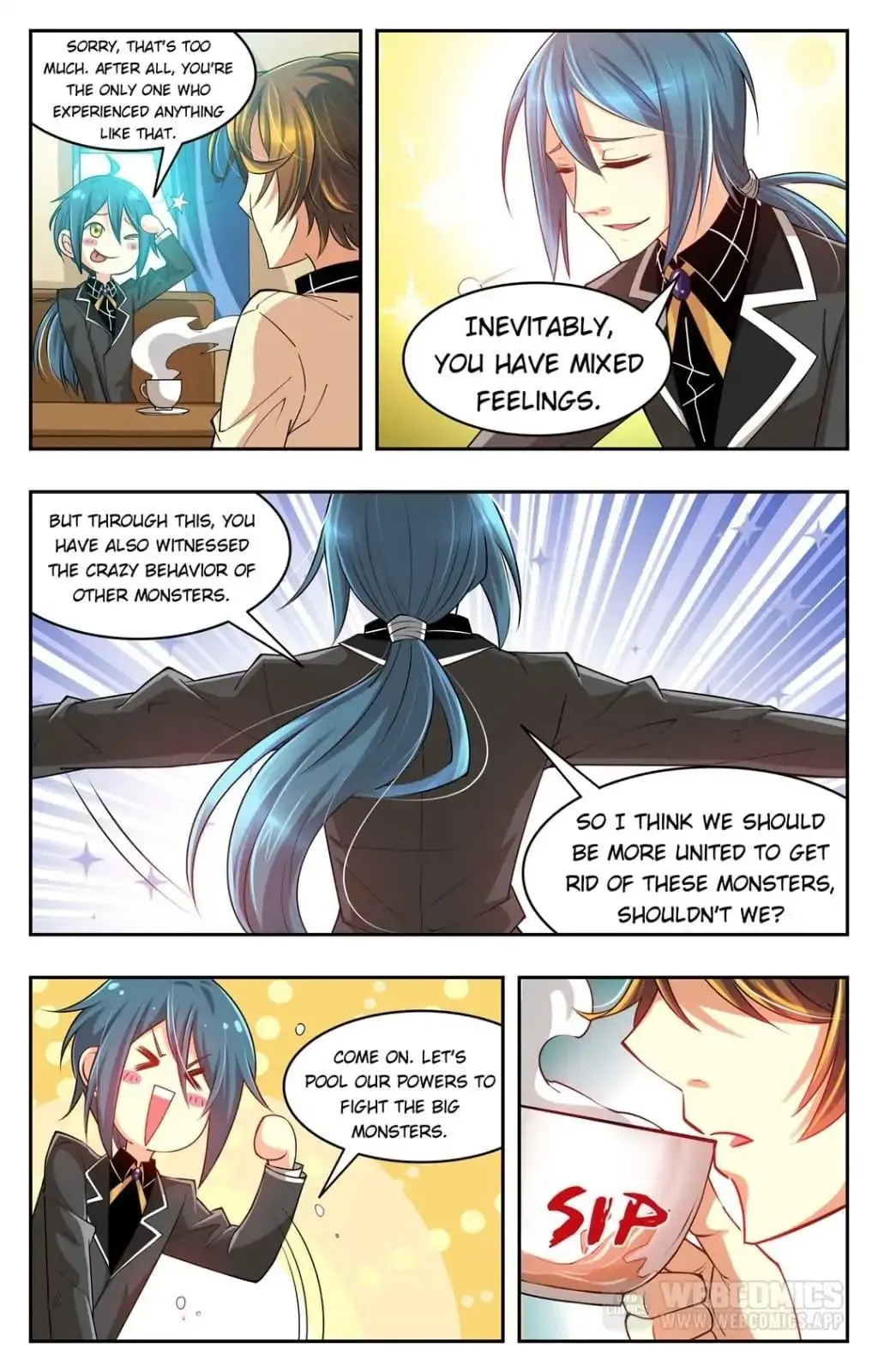 Prey Chapter 31 page 3 - 