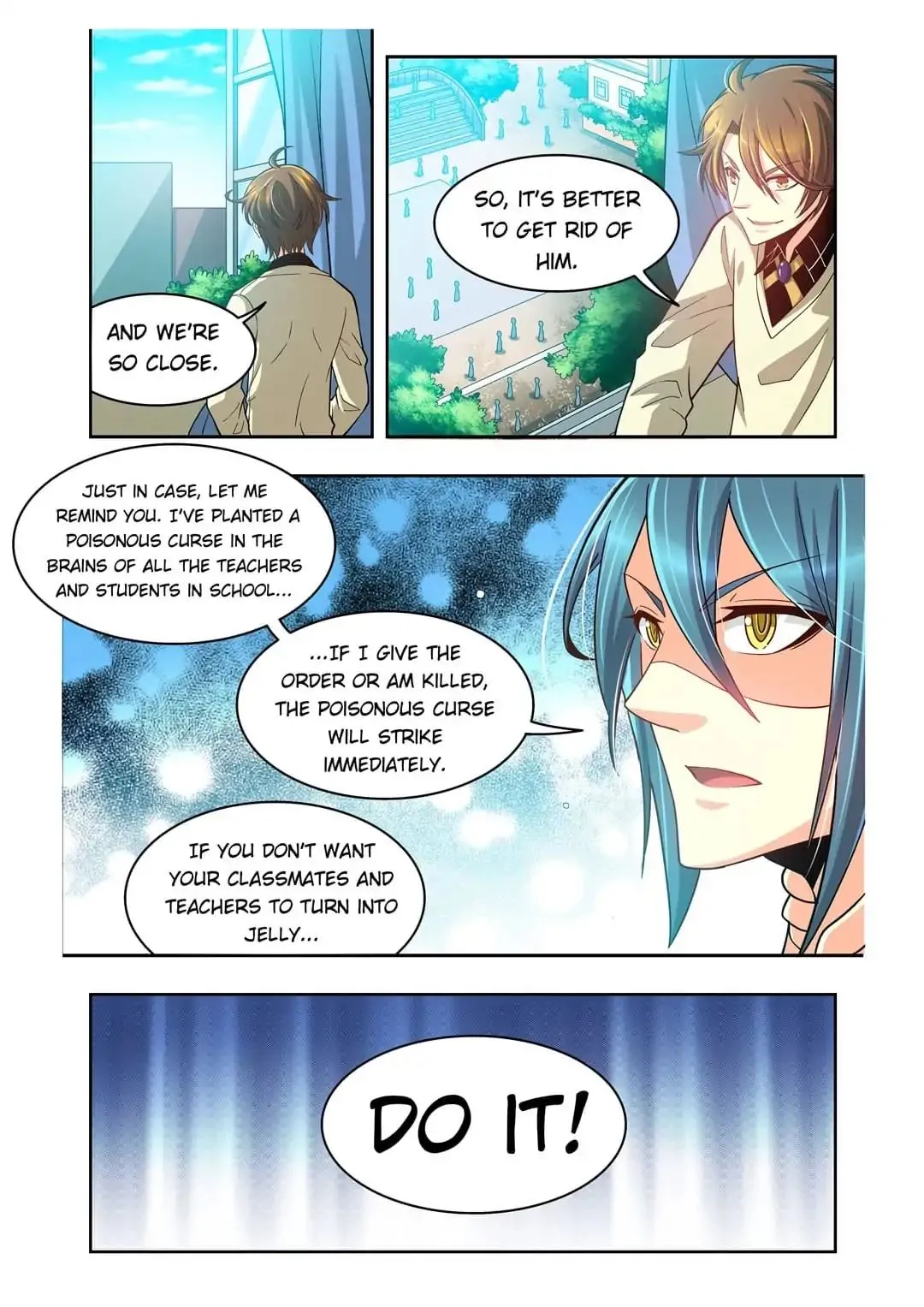 Prey Chapter 31 page 8 - 