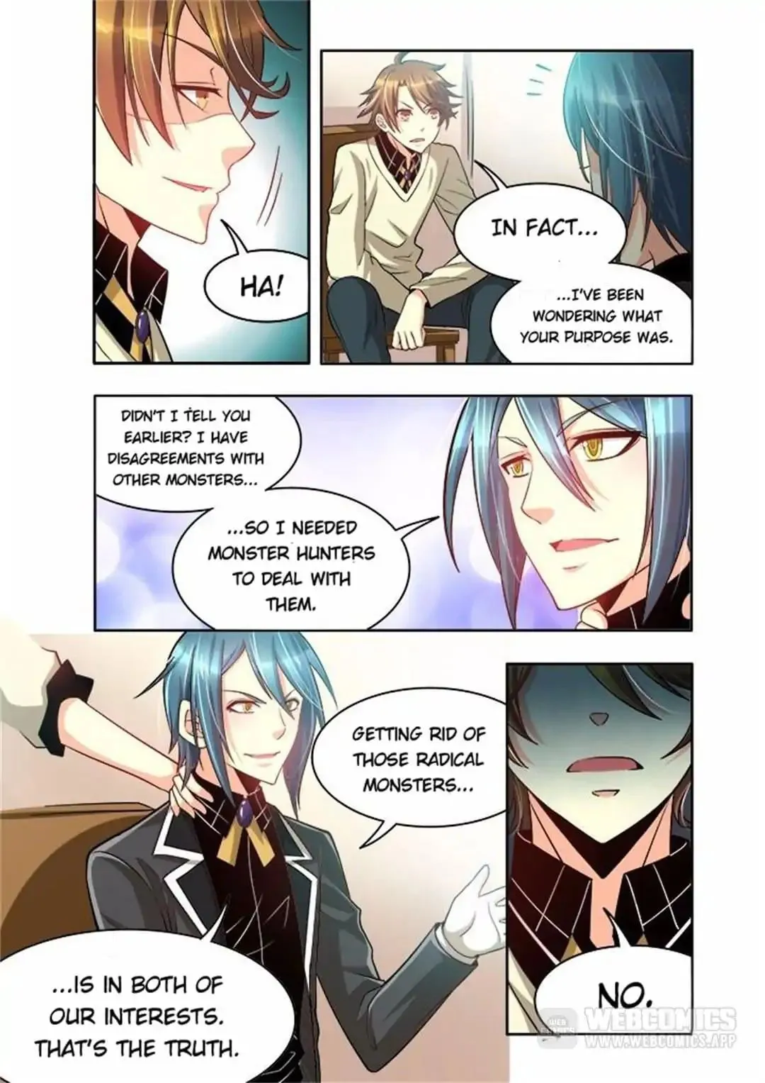 Prey Chapter 32 page 1 - 