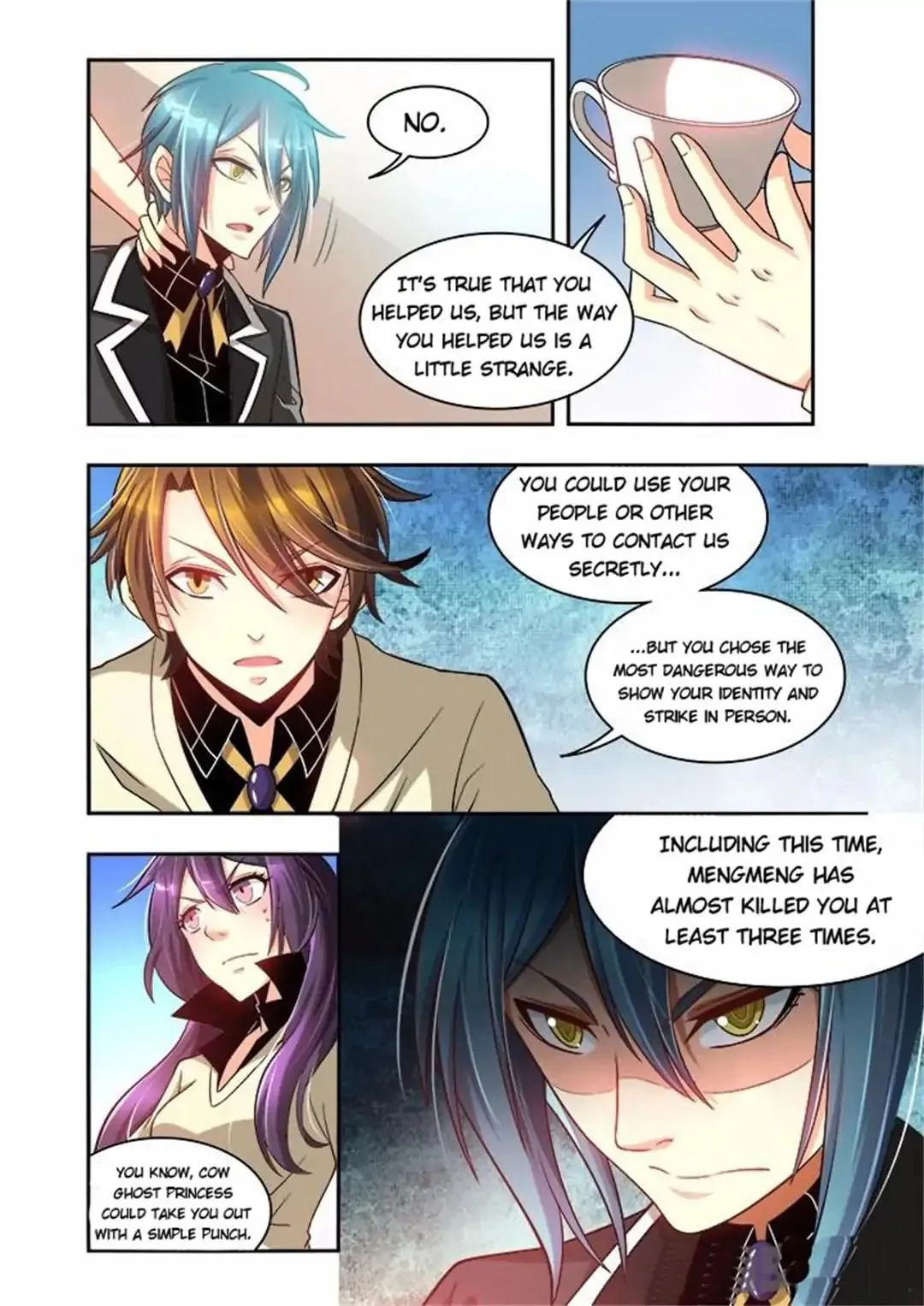Prey Chapter 32 page 2 - 