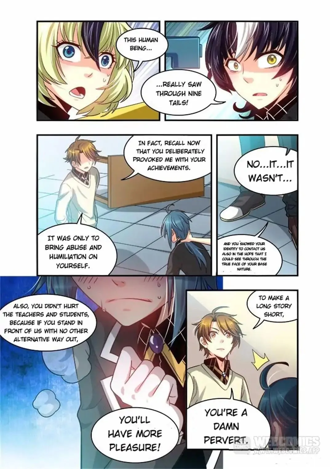 Prey Chapter 32 page 7 - 