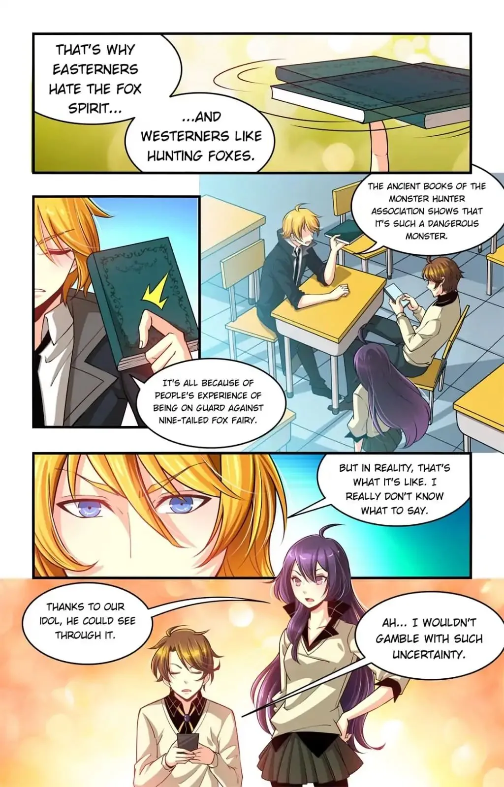 Prey Chapter 33 page 4 - 