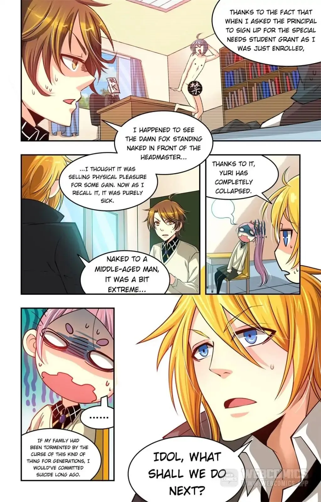 Prey Chapter 33 page 5 - 