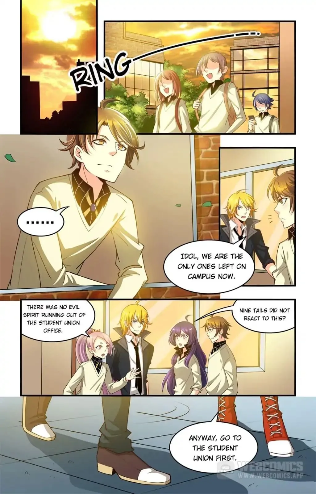 Prey Chapter 34 page 1 - 