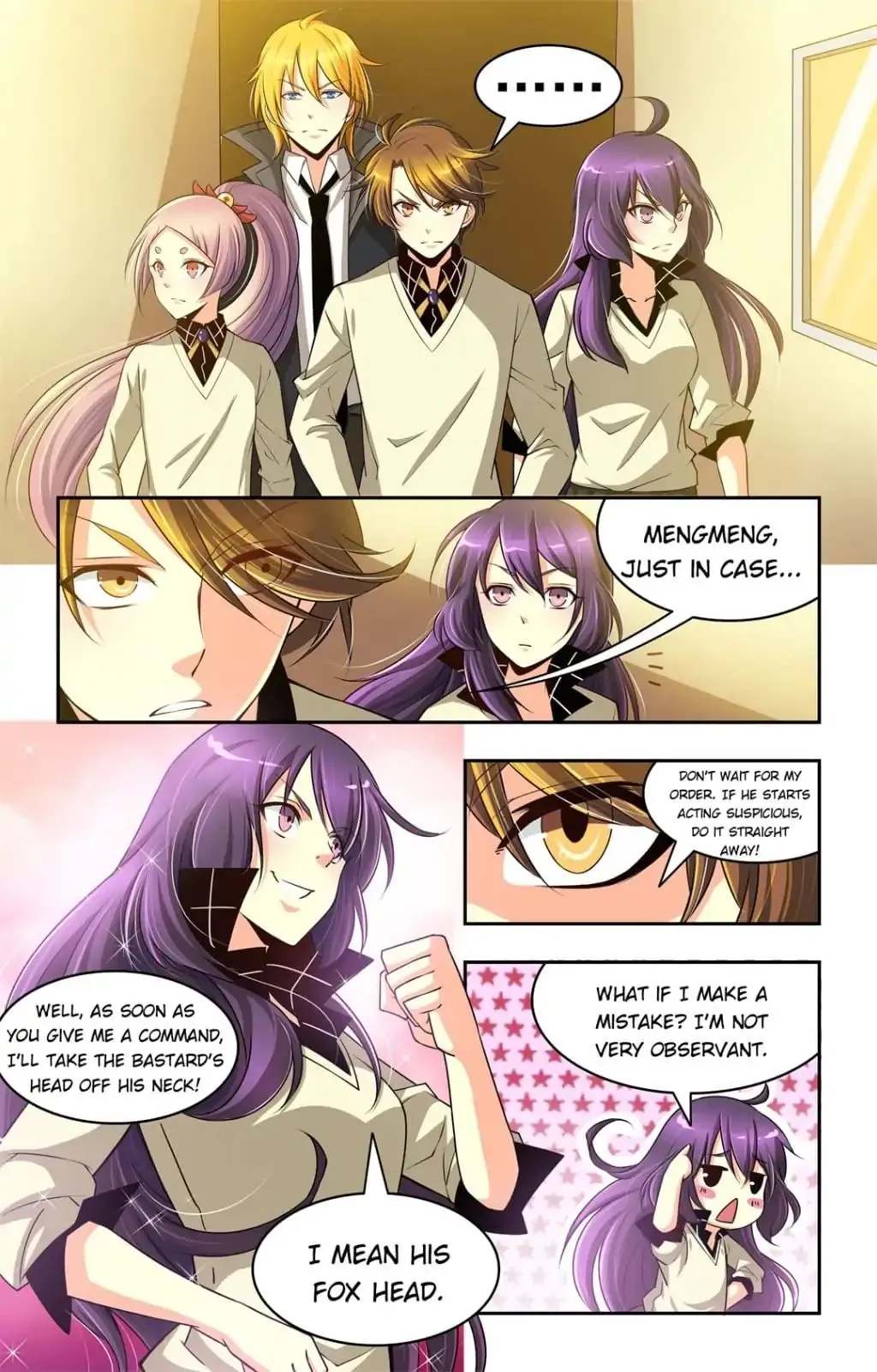Prey Chapter 34 page 2 - 