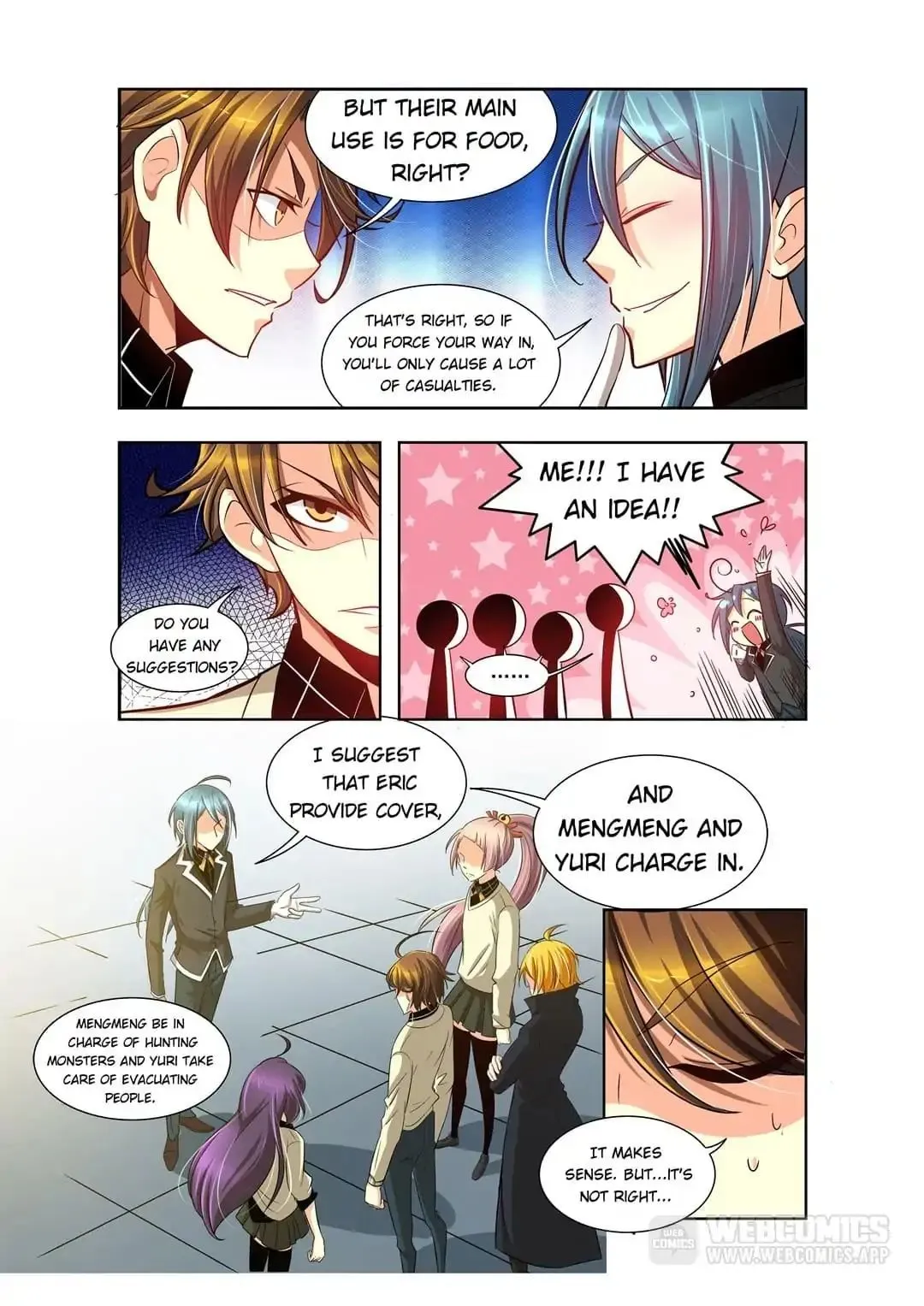 Prey Chapter 34 page 5 - 