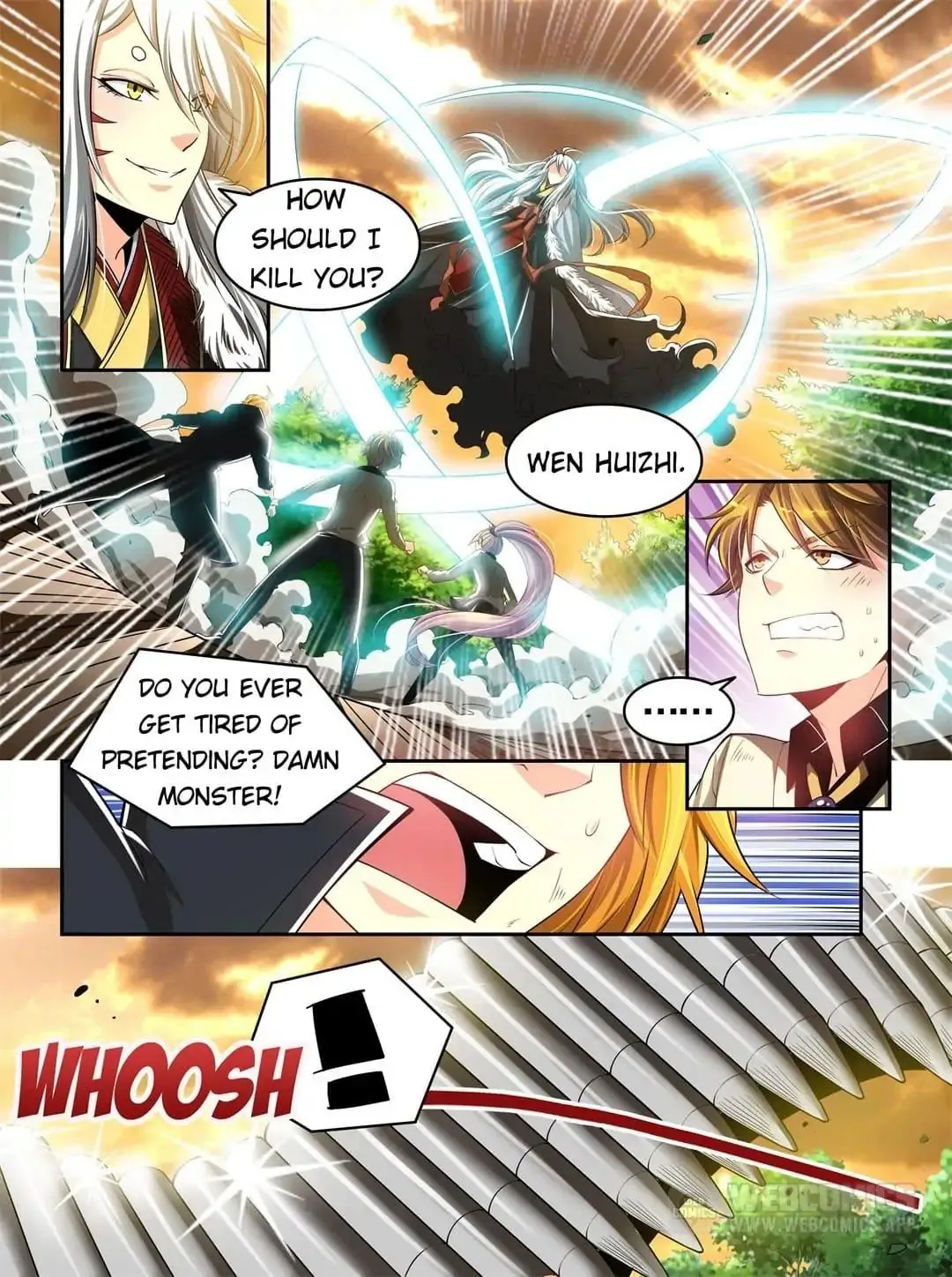 Prey Chapter 36 page 1 - 