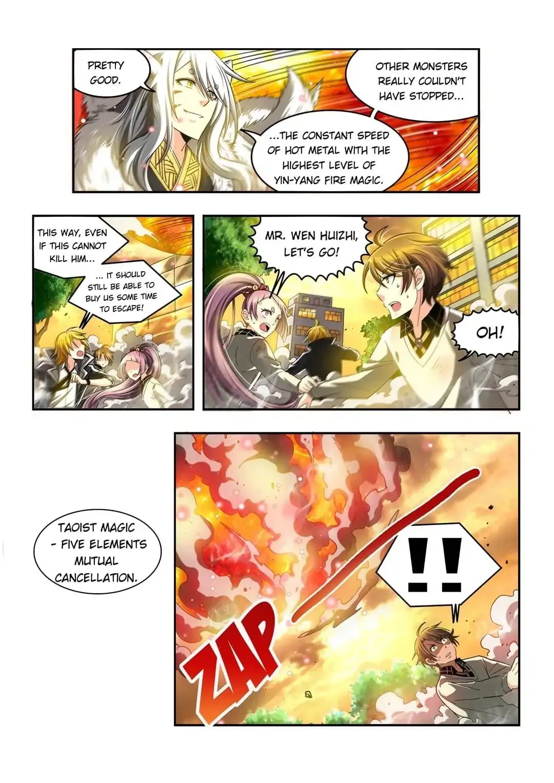 Prey Chapter 36 page 6 - 