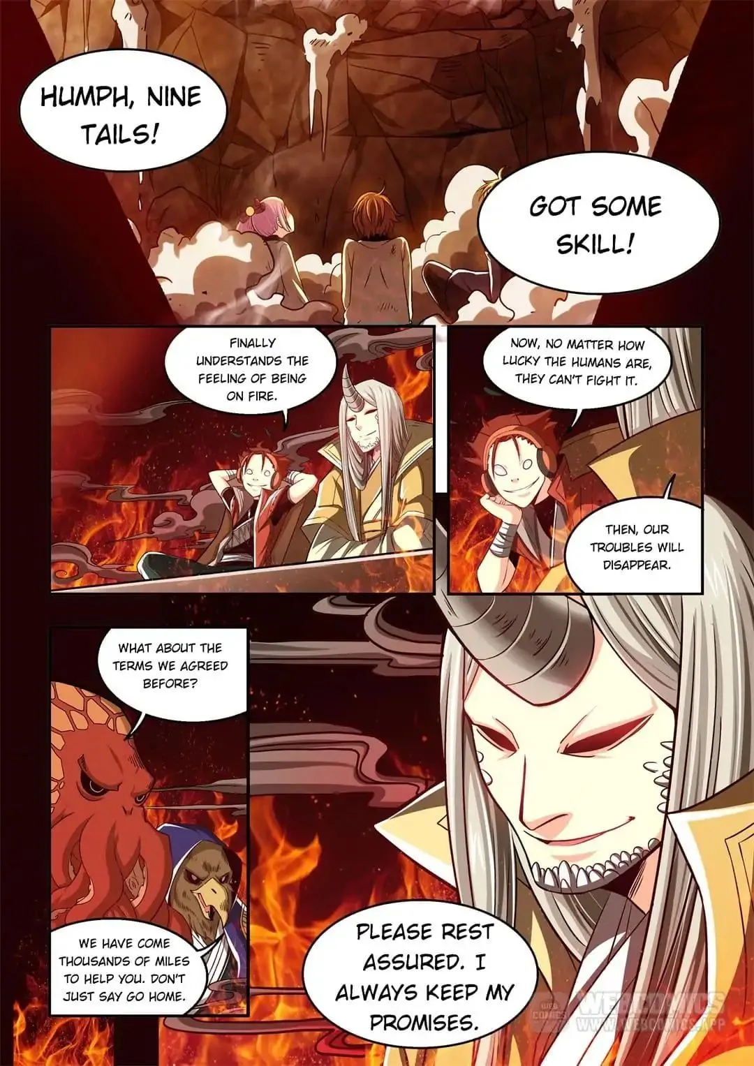Prey Chapter 37 page 1 - 