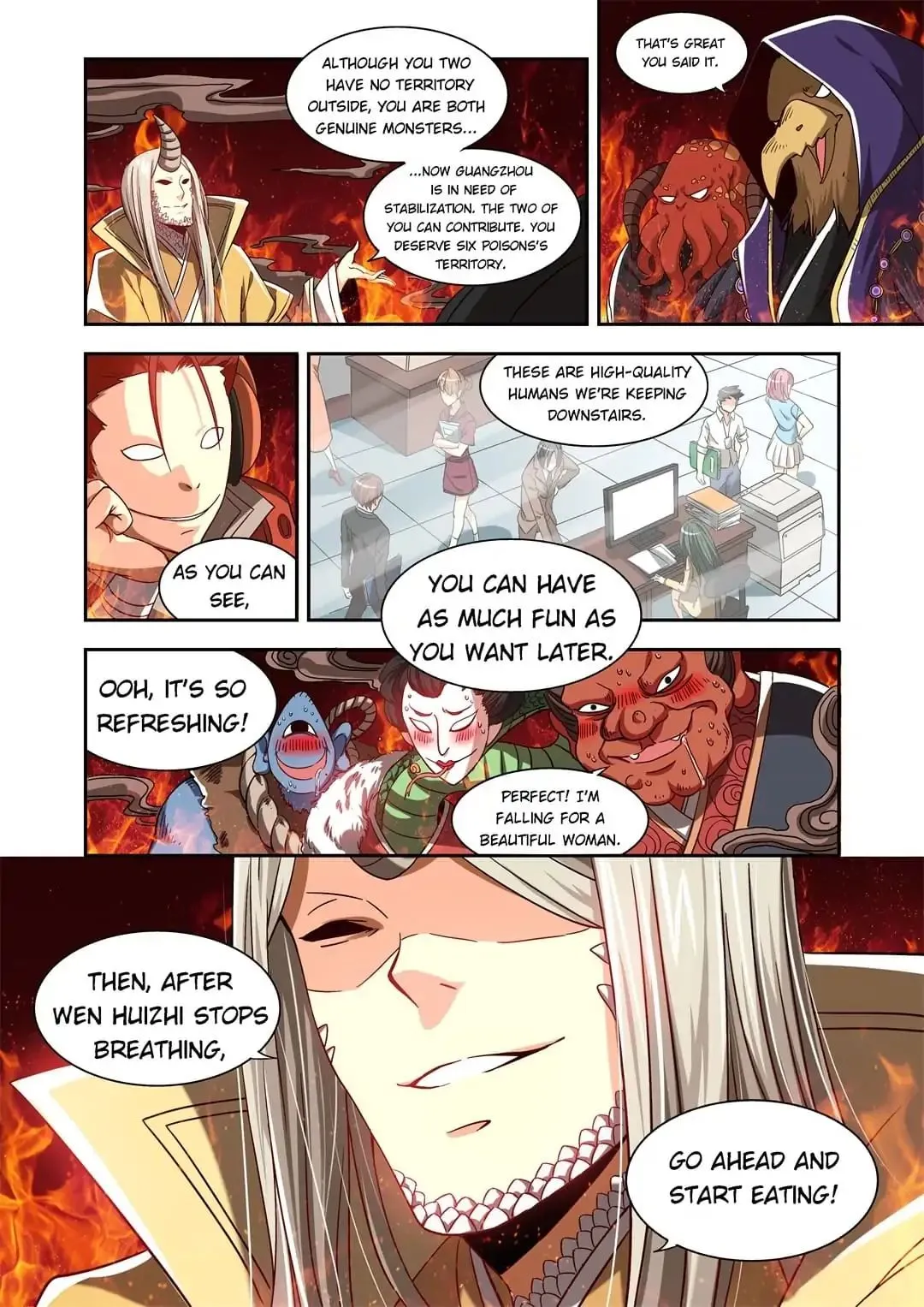 Prey Chapter 37 page 2 - 