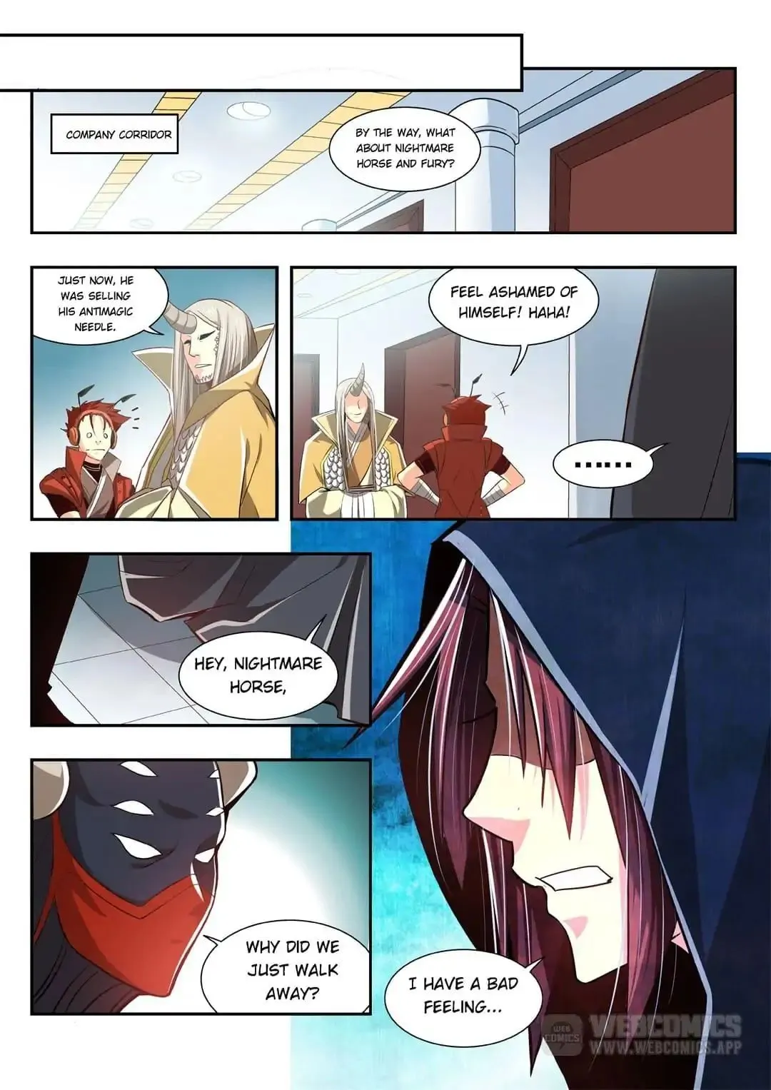 Prey Chapter 37 page 3 - 