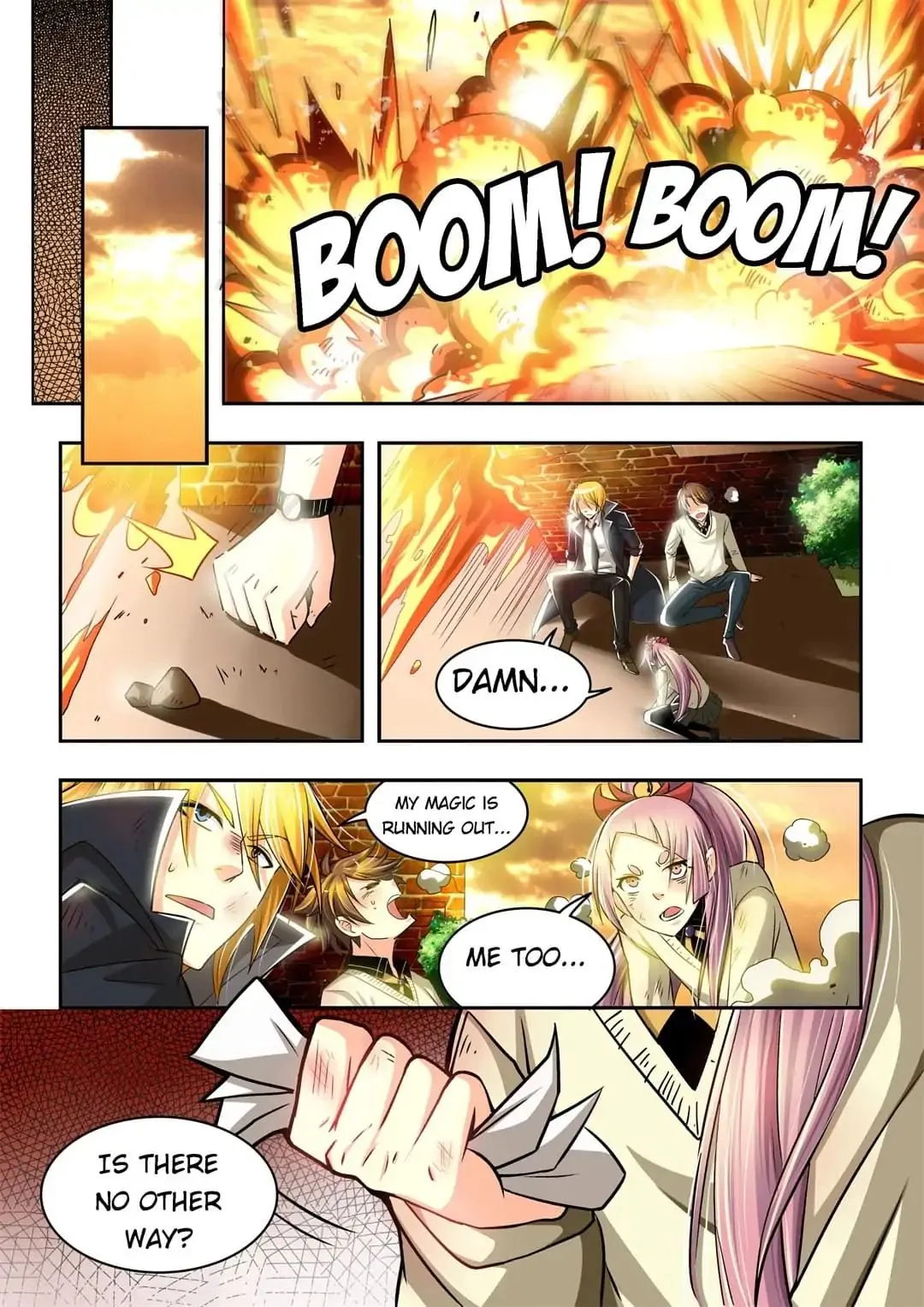 Prey Chapter 37 page 4 - 