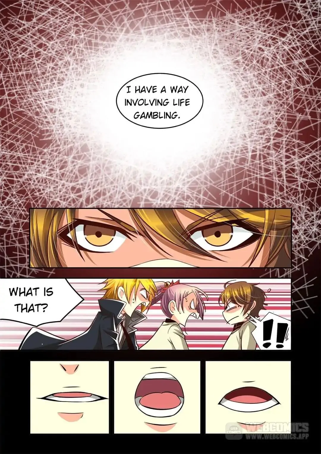 Prey Chapter 37 page 5 - 