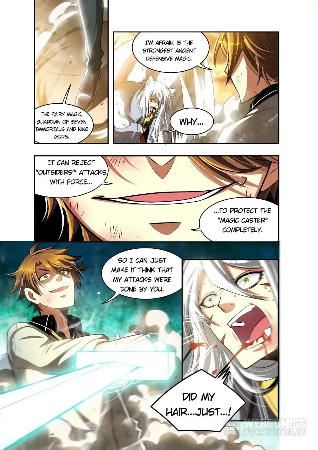 Prey Chapter 39 page 3 - 